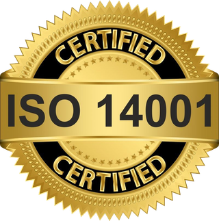 ISO 14001 Environment certified