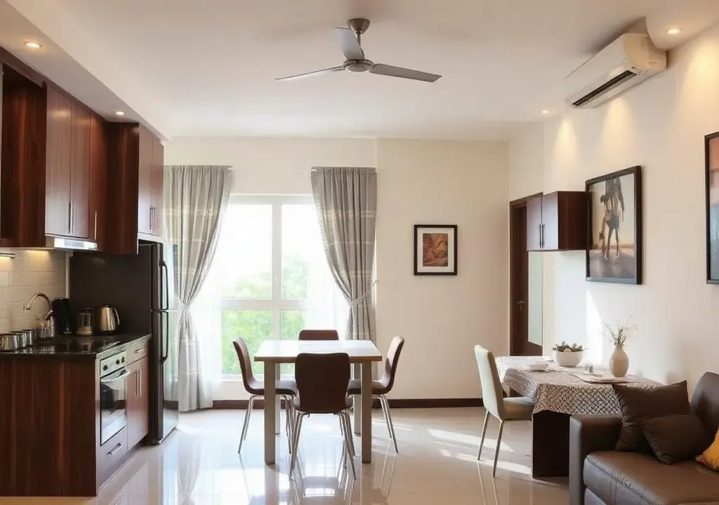 Home within a SANGAU-managed community